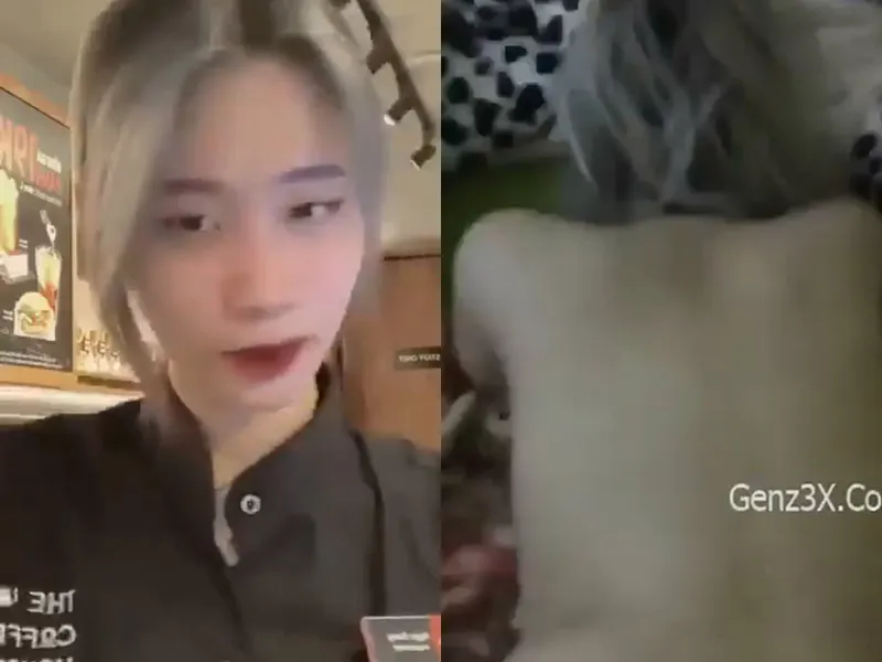 Lộ clip em nv coffee house bị em ghệ quan hệ tả tơi p2