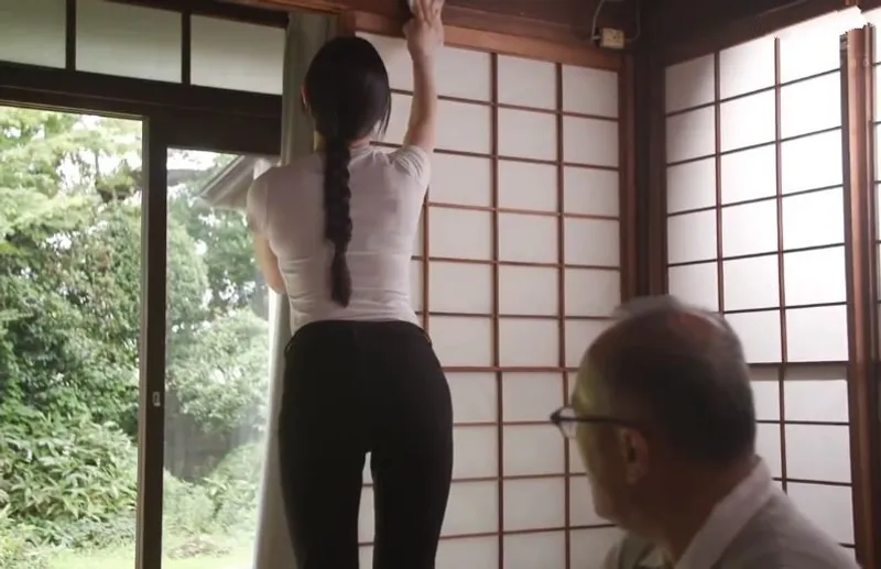 ông xã vỡ nợ, vợ yêu đến nhà thầy giáo cũ làm giúp việc thì gặp dê cụ